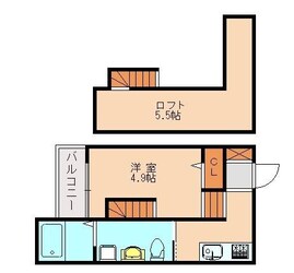 シーポート御島崎の物件間取画像